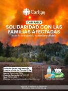 CÁRITAS LLAMA A LA SOLIDARIDAD CON BIOBÍO Y ÑUBLE