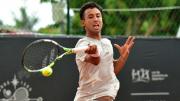 Hugo Dellien da el primer paso en l Itajaí Open de tenis en Brasil
