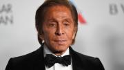 Murió a los 93 años Valentino, el diseñador italiano