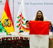 Diputada Cachambi critica show político de Edmand Lara en Tariquía