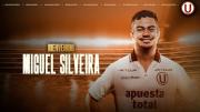 ¡Oficial! Universitario anunció al brasileño Miguel Silveira como su octavo jugador extranjero