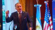 El embajador de EEUU en la Argentina reclamó la liberación de presos políticos en Venezuela y agradeció a Javier Milei