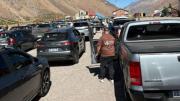 Las demoras en el Paso Cristo Redentor llegaron a ser de 4 horas