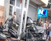 Tragedia vial en La Tendida -