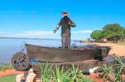 Paraguay suma un nuevo hito cultural con la próxima inauguración de la escultura de Pedro Canoero en San Bernardino