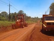 Casi 100 kilómetros de caminos intervenidos benefician a más de 2.600 pobladores de Itapúa