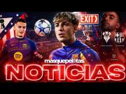 Barcelona sufre baja importante de última hora previo a su duelo en Champions