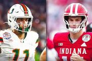College Football: Fanáticos arman una fiesta informal previo al Miami vs Indiana