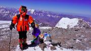 Mendoza: andinista francés murió cuando estaba cerca de la cima del cerro Aconcagua