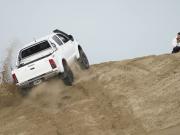 Morla asumió la defensa de la familia de Bastian y dijo que la camioneta Amarok chocó al UTV como un misil