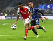 Inter, ante el Arsenal, en el partido más esperado de la Champions League