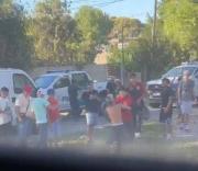 Batalla campal en medio de una fiesta clandestina realizada en Villa Elvira