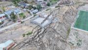 Declararon la emergencia geológica en Comodoro Rivadavia y hay alerta