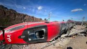 Investigación por accidente de tren en España apunta a la rotura de la vía