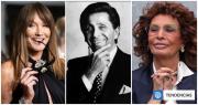 Sophia Loren y Carla Bruni despiden y descifran al célebre Valentino: Gentil y lleno de humanidad