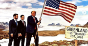 “Groenlandia, territorio de Estados Unidos”: Trump genera polémica al publicar imagen con IA