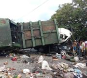 Camión de aseo sufre falla mecánica y causa fatal accidente: revelan lamentable cifra de víctimas