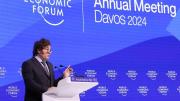 Milei se reunirá con empresarios en Davos con la expectativa de encontrarse a Trump