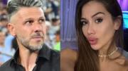 Polémica con la novia de Martín Demichelis
