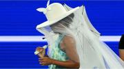 Australian Open 2026: el extravagante look de Naomi Osaka cuando ingresó al estadio