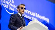 Macron advierte en el Foro de Davos: nos dirigimos hacia un mundo sin ley