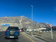 ¿De cuánto son las demoras en el Paso a Chile?