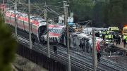 Los videos del choque de trenes en España conmueven al mundo