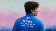 Franco Colapinto, listo para la presentación oficial del nuevo Alpine que conducirá en 2026