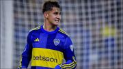 Quién es Íker Zufiaurre, el juvenil de Boca que jugaría tras las bajas Edinson Cavani, Miguel Merentiel y Milton Giménez