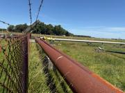 Abandonada y con óxido: Así quedó una obra de gas clave para Mar del Plata y la costa que frenó el Gobierno de Milei