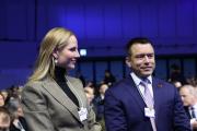 Daniel Noboa participa en el Foro Económico Mundial de Davos este martes 20 de enero de 2026