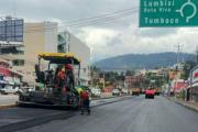 Cierres en la av. Oswaldo Guayasamín causan desvíos en estas zonas de Cumbayá