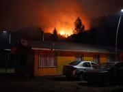 Incendios forestales en Chile: ya son 20 los muertos y el fuego avanza hacia el sur