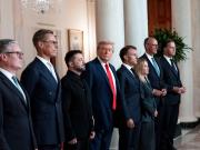 Trump está llevando la alianza entre Estados Unidos y Europa al precipicio