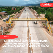 Anuncian inspección a proyectos viales a cargo de la ABC en el Chaco para verificar el estado en el que se encuentran