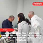 La Gobernación con el Materno Infantil impulsan campaña solidaria “Manitos” para pacientes de escasos recursos