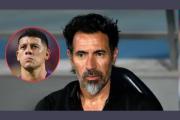 El guiño de Domínguez y la ilusión de Estudiantes por Marcos Rojo