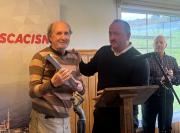 Emotivo reconocimiento a