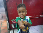 Corren las horas y el niño Jhoandry Paz sigue sin aparecer