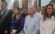 Gobernador Caldera, alcalde Di Martino y monseñor José Luis Azuaje presidieron eucaristía en honor a San Sebastián