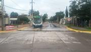 Con una alcantarilla nueva, volvió a habilitarse el tránsito en el ingreso a San Luis