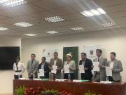 Firman convenio para seguridad vial