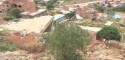 Deslizamientos obligan a más de 80 familias a abandonar sus viviendas en Cochabamba