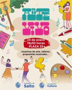 Propuesta cultural abierta y participativa /“Arte Vivo” llega a Plaza Treinta y Tres