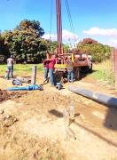 Avanzaron trabajos del pozo de El Sisal en su fase final