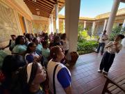 “Ruta conoce el corazón de Valencia” reunió a 18 CEIM