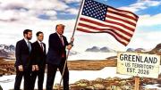Trump provoca en redes y comparte foto de su “conquista” de Groenlandia