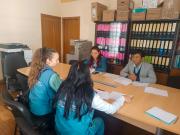 DEFENSORÍA DEL PUEBLO Y MINISTERIO DE EDUCACIÓN COORDINAN ACCIONES PARA FORTALECER LA POLÍTICA DE DEFENSORAS Y DEFENSORES ESTUDIANTILES