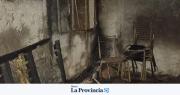 Un incendio arrasó una vivienda y dejó a una familia con lo puesto en Albardón