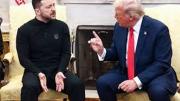 Donald Trump rechaza reunirse reunirse con Zelenski en Davos
